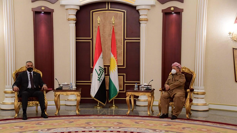 Başkan Barzani, Irak Başbakanı ile bir araya geldi